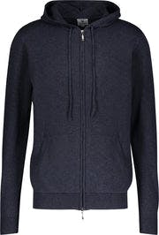 Sting Hoodie - Navy Melange